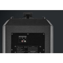 Портативная акустическая система Auna Clubmaster TripleBeat (Black) Thumb