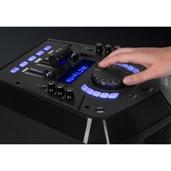 Портативная акустическая система Auna Clubmaster TripleBeat (Black) Thumb