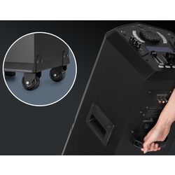 Портативная акустическая система Auna Clubmaster TripleBeat (Black) Thumb