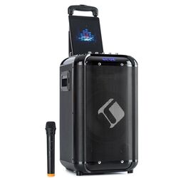 Sistem acustic portabil Auna Moving 100 (Black) Thumb