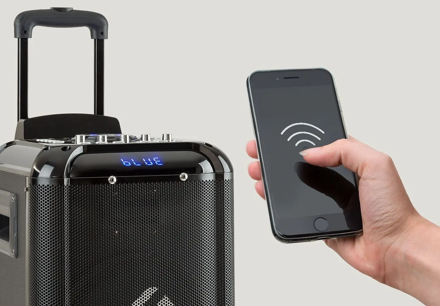 Sistem acustic portabil Auna Moving 100 (Black) - 3