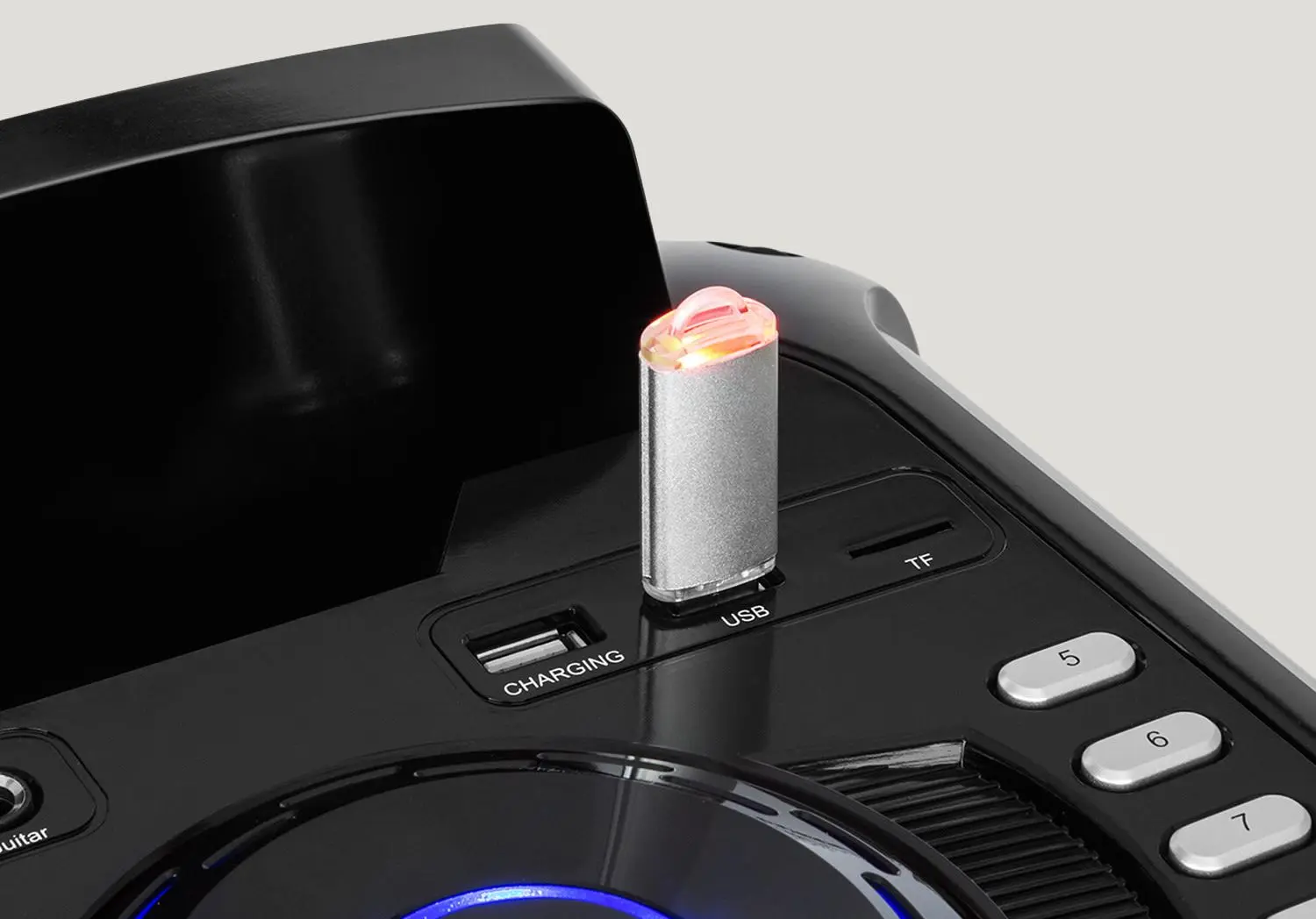 Sistem acustic portabil Auna Moving 100 (Black) - 4