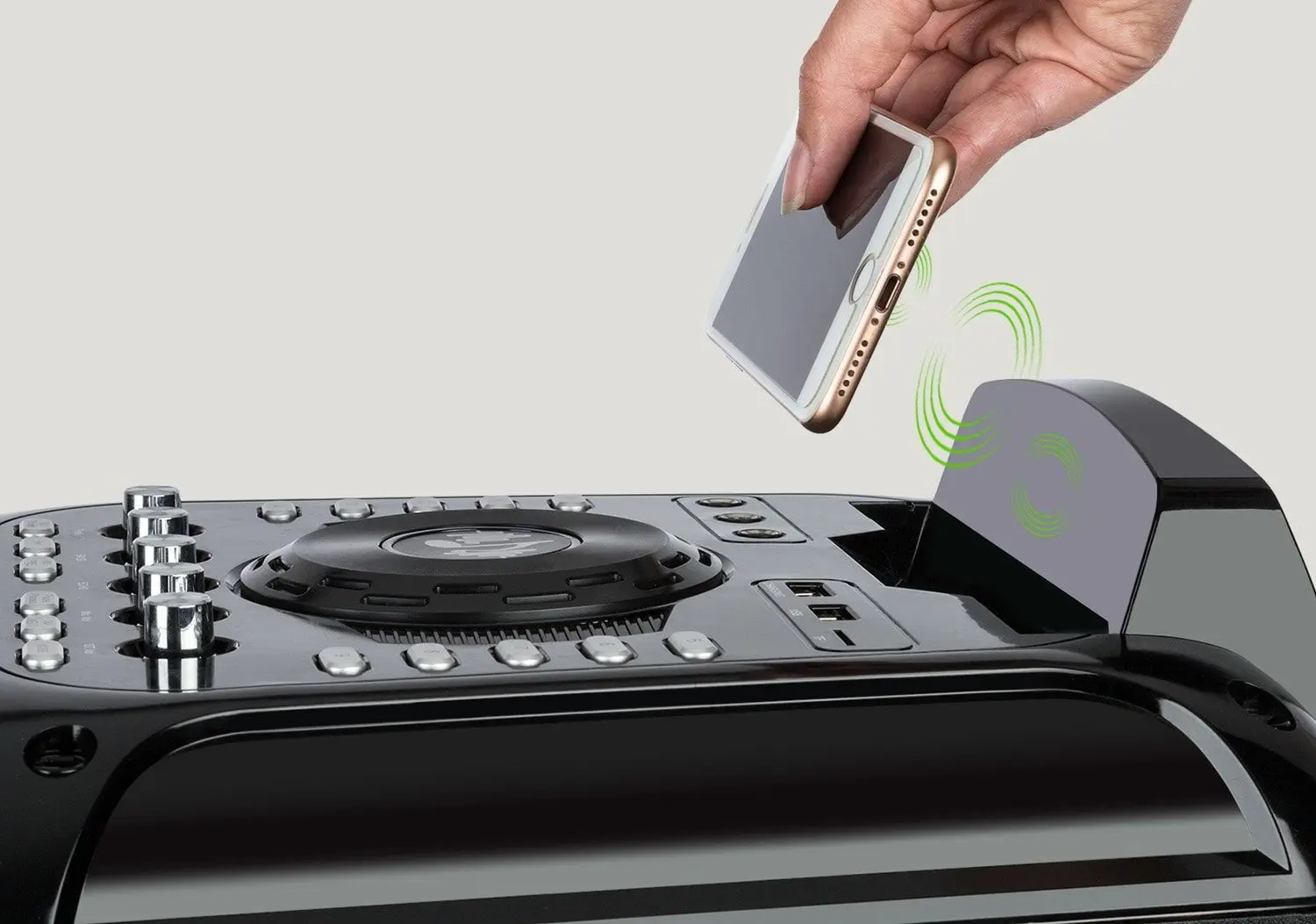 Sistem acustic portabil Auna Moving 100 (Black) - 7