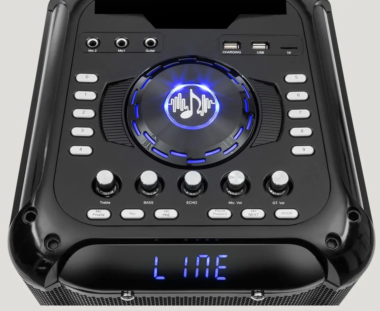 Sistem acustic portabil Auna Moving 100 (Black) - 8