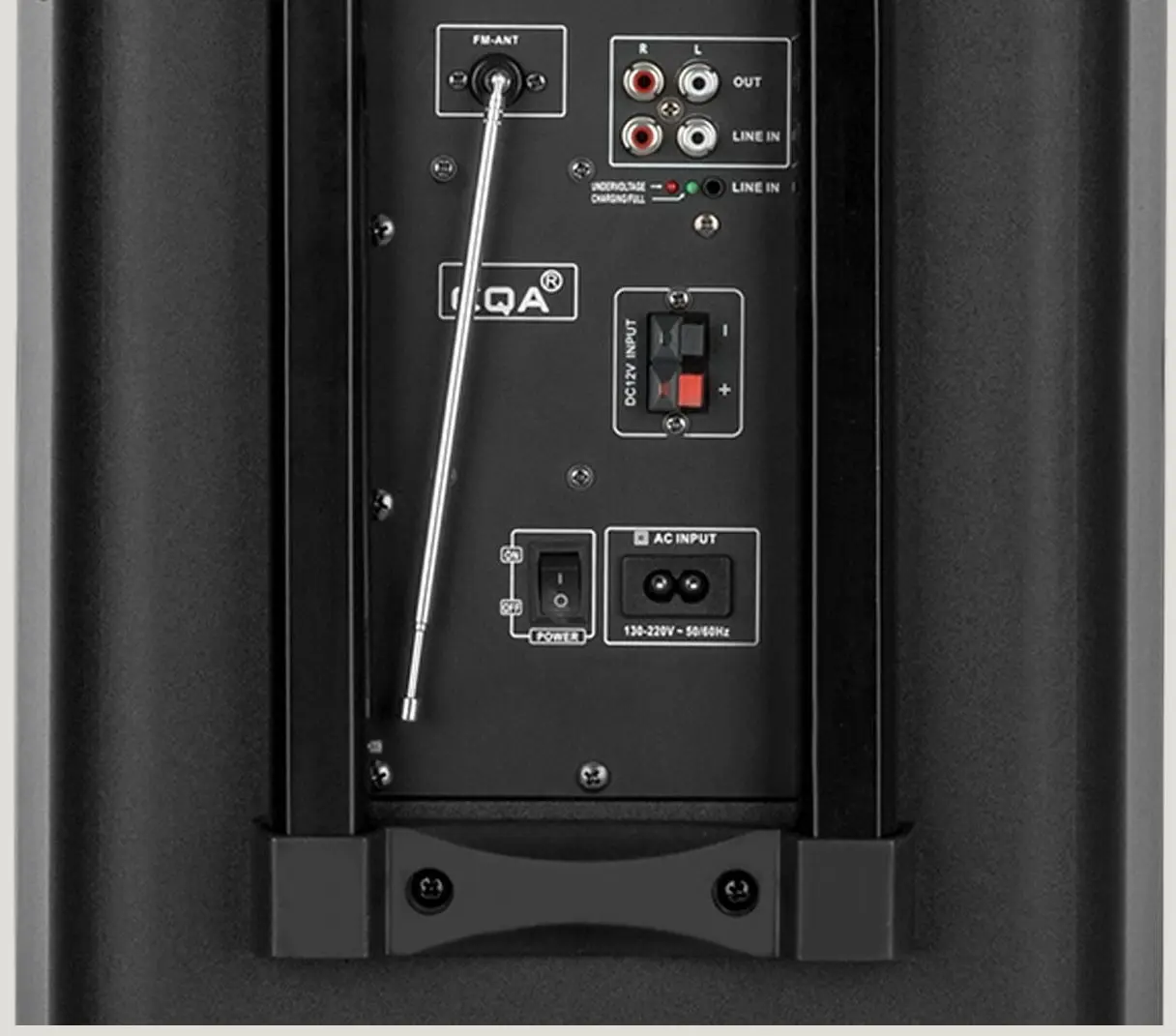 Sistem acustic portabil Auna Moving 100 (Black) - 9