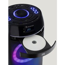Портативная акустическая система Auna Ultrasonic CD (Black) Thumb