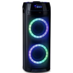 Портативная акустическая система Auna Ultrasonic CD (Black)