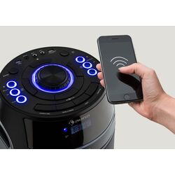 Портативная акустическая система Auna Ultrasonic CD (Black) Thumb