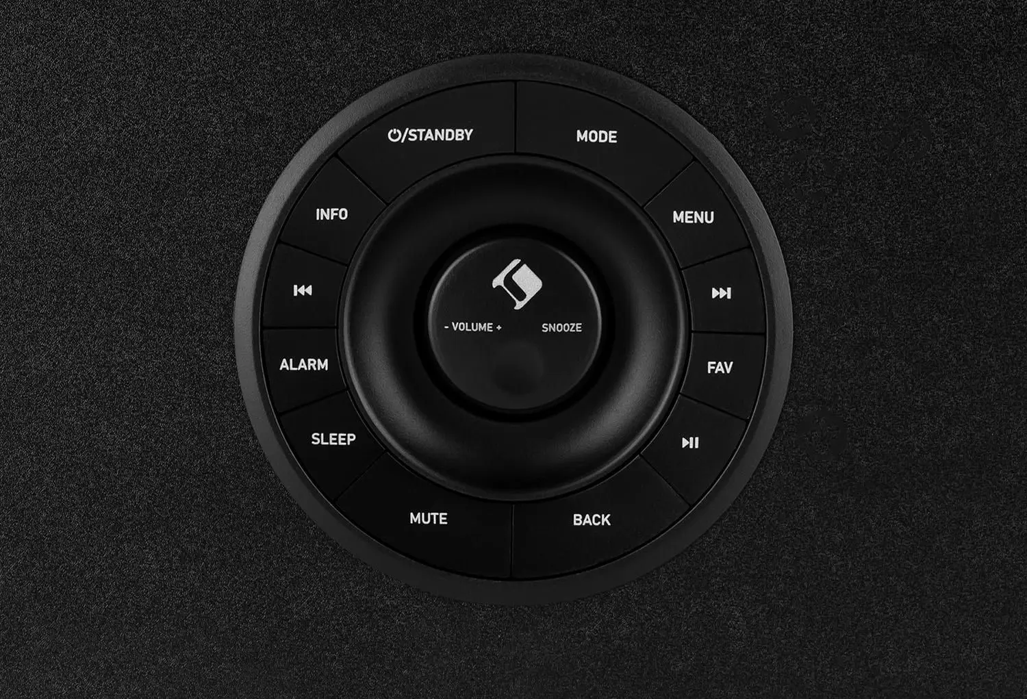 Difuzor portabil Auna Simpfy Wireless (Black) - 4