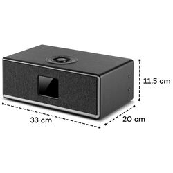 Difuzor portabil Auna Simpfy Wireless (Black) Thumb