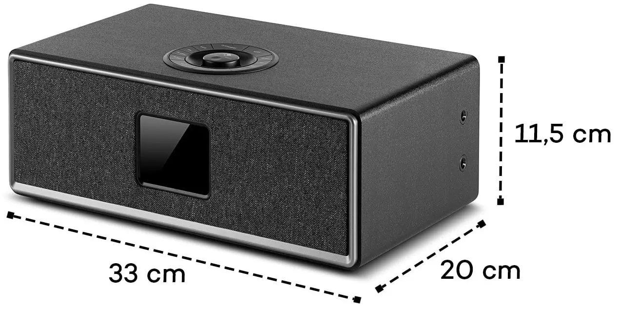 Difuzor portabil Auna Simpfy Wireless (Black) - 6