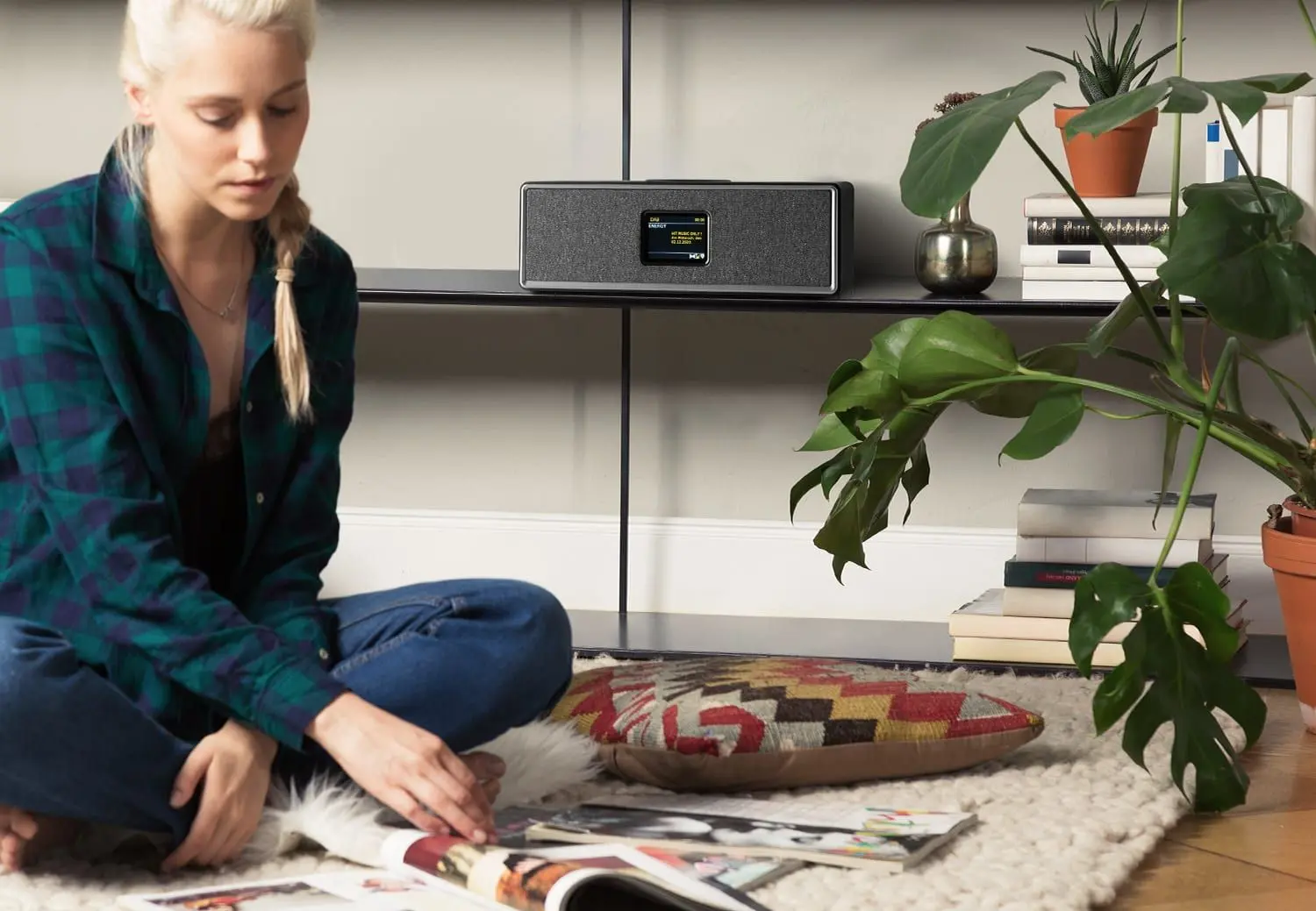 Difuzor portabil Auna Simpfy Wireless (Black) - 9