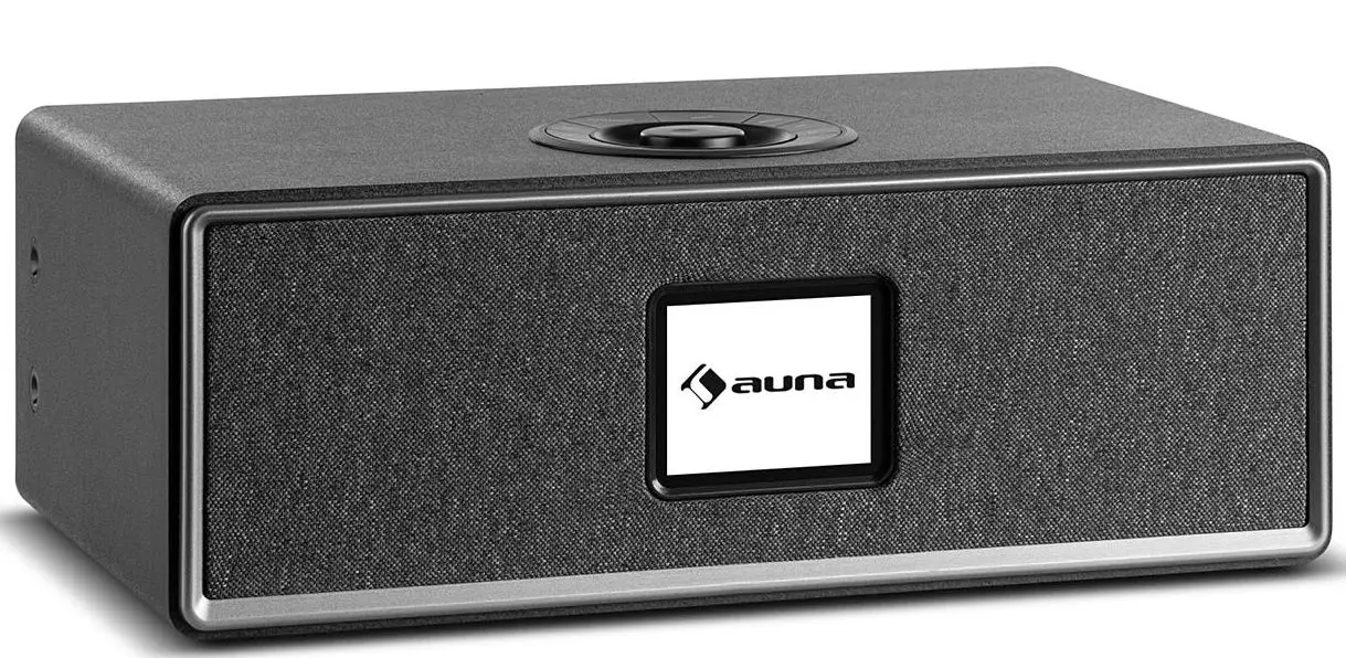 Difuzor portabil Auna Simpfy Wireless (Black)