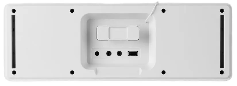 Difuzor portabil Auna Simpfy Wireless (White) - 4