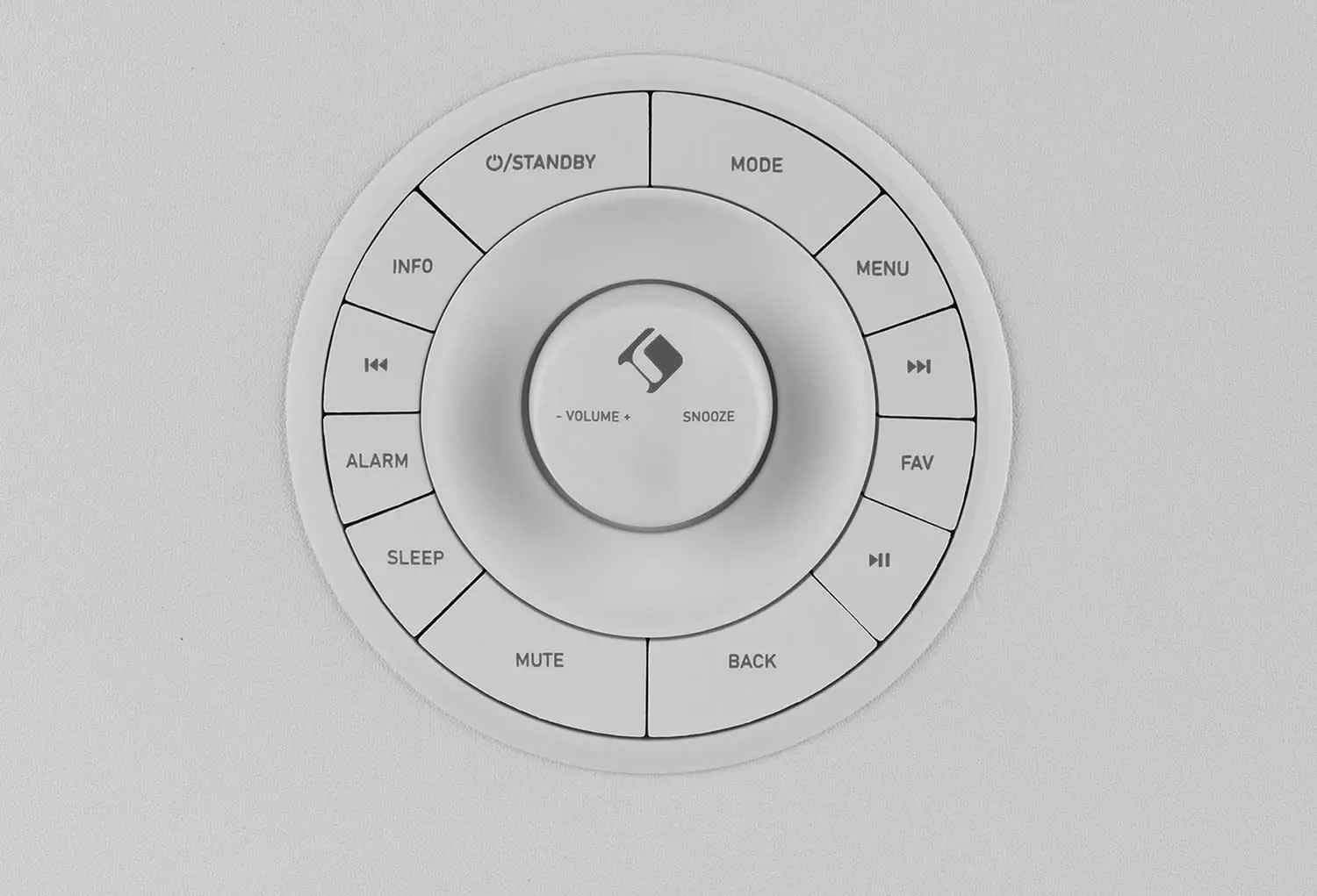 Difuzor portabil Auna Simpfy Wireless (White) - 5