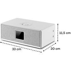 Difuzor portabil Auna Simpfy Wireless (White) Thumb
