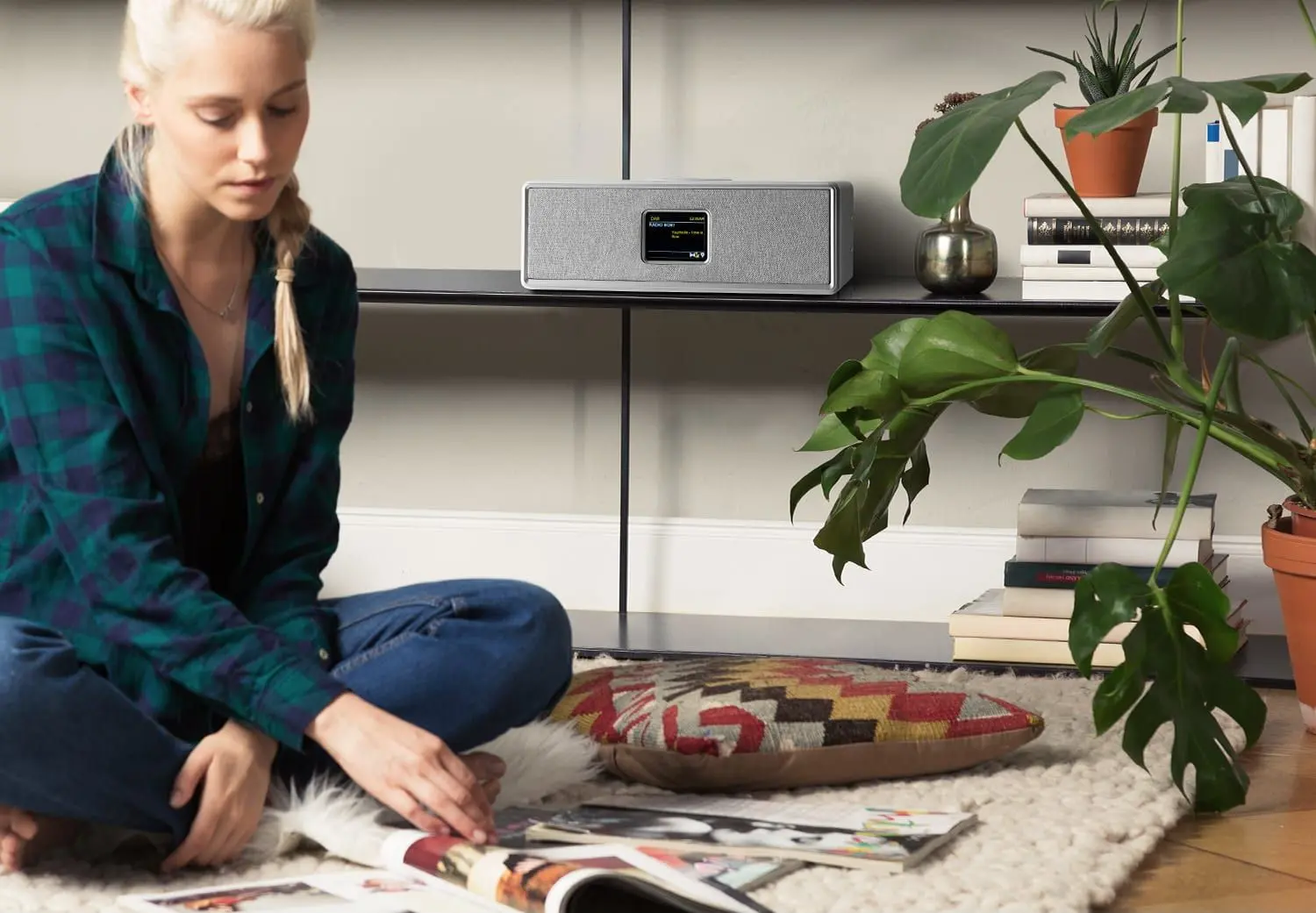 Difuzor portabil Auna Simpfy Wireless (White) - 8