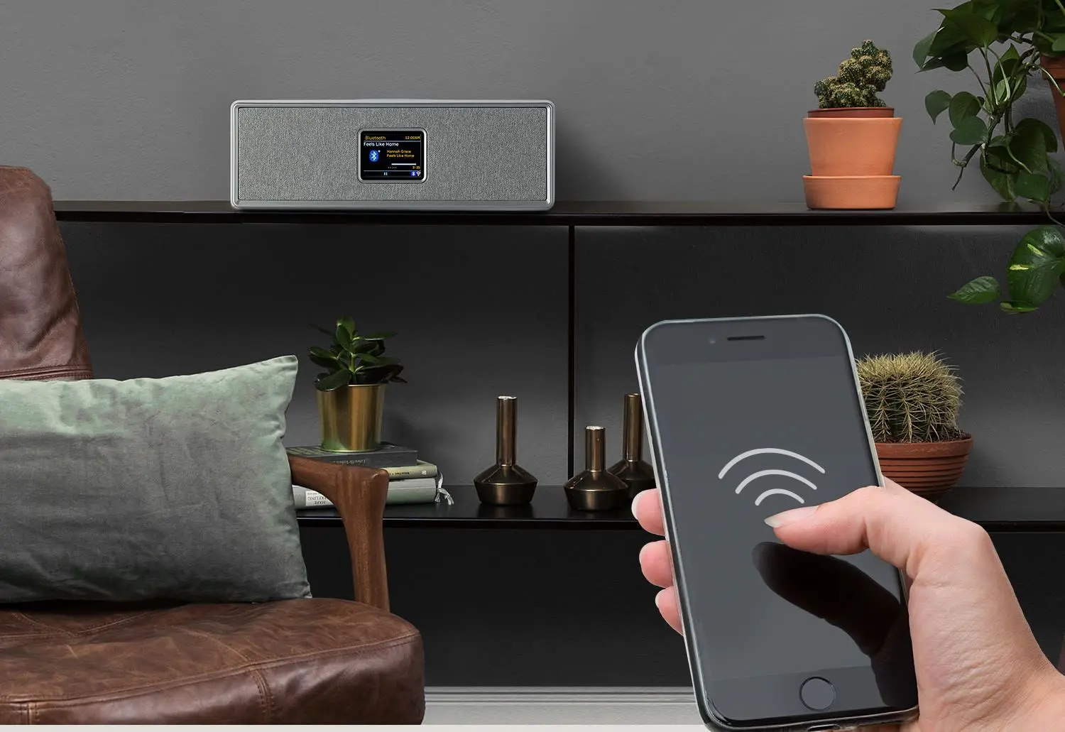 Difuzor portabil Auna Simpfy Wireless (White) - 9