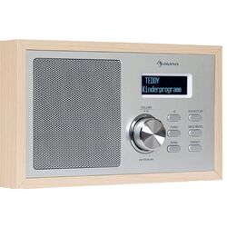 Radio portabil Auna Ambient (Brown/Silver) Thumb