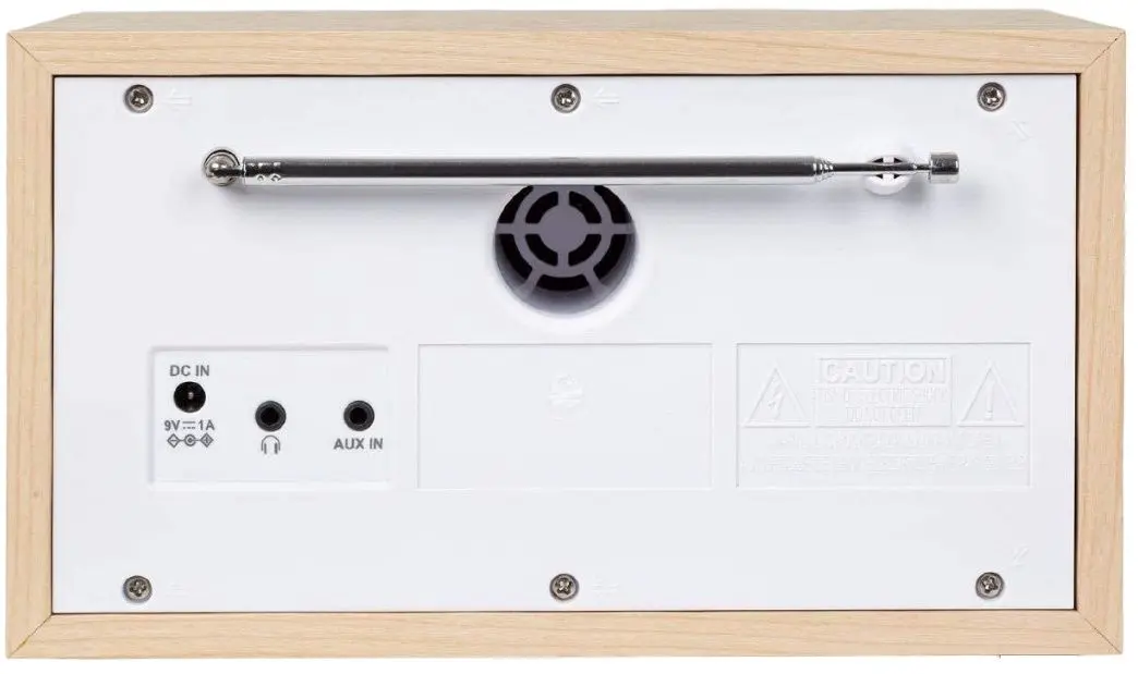 Radio portabil Auna Ambient (Brown/Silver) - 4