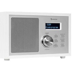 Портативный радиоприемник Auna Ambient (White/Silver) Thumb