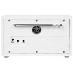 Портативный радиоприемник Auna Ambient (White/Silver) Thumb