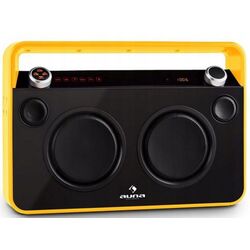 Radio portabil Auna Bebop Ghettoblaster (Yellow) Thumb