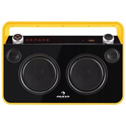 Radio portabil Auna Bebop Ghettoblaster (Yellow)