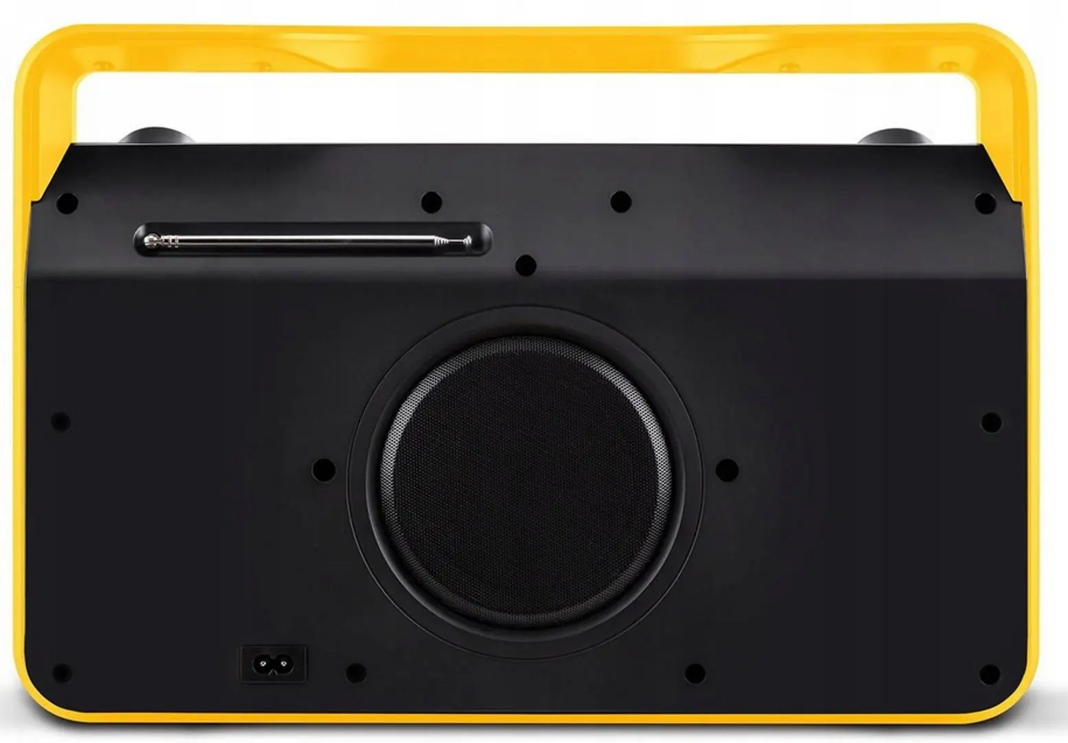Radio portabil Auna Bebop Ghettoblaster (Yellow) - 4