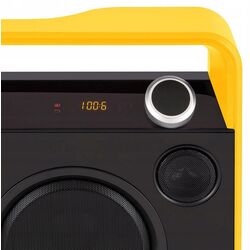 Radio portabil Auna Bebop Ghettoblaster (Yellow) Thumb