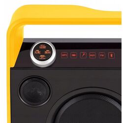 Radio portabil Auna Bebop Ghettoblaster (Yellow) Thumb