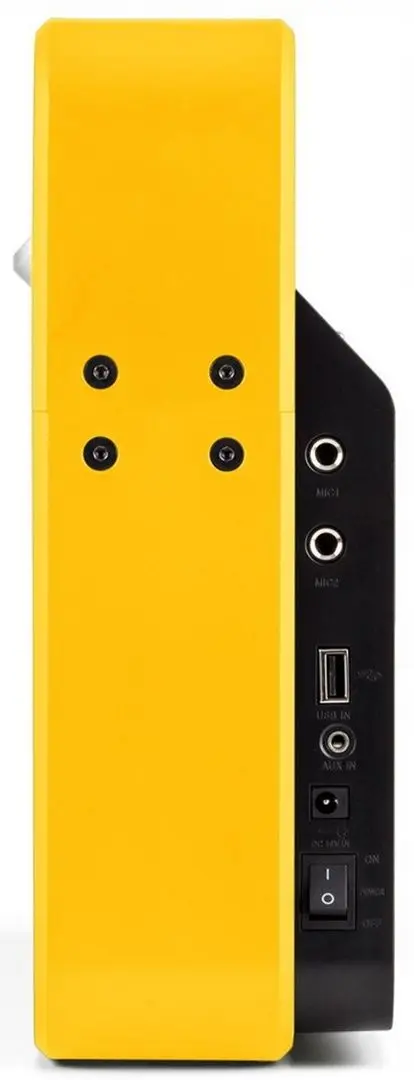 Radio portabil Auna Bebop Ghettoblaster (Yellow) - 7
