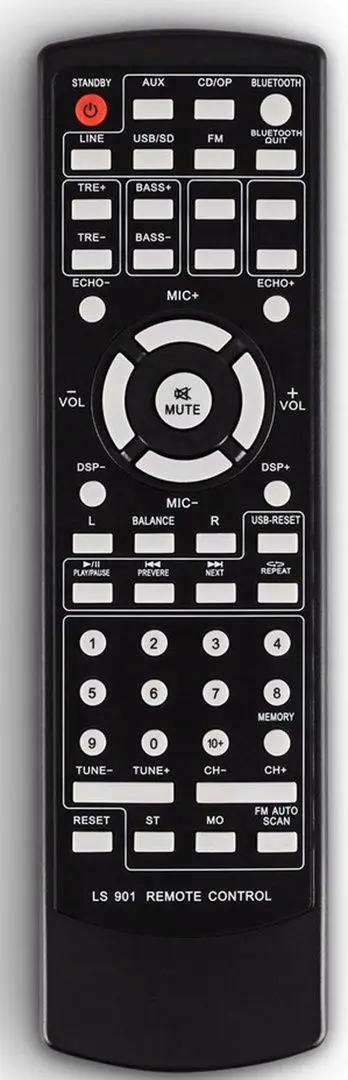 Radio portabil Auna Bebop Ghettoblaster (Yellow) - 8