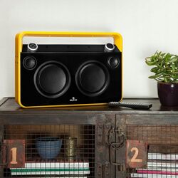 Radio portabil Auna Bebop Ghettoblaster (Yellow) Thumb