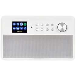 Radio portabil Auna Connect Link Smart (White) Thumb