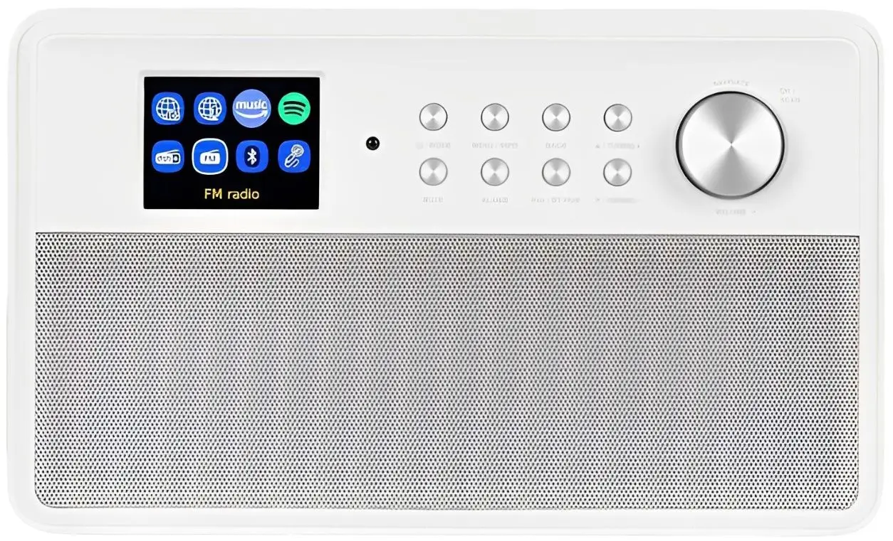 Radio portabil Auna Connect Link Smart (White) - 3