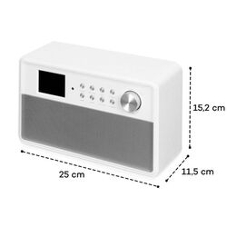 Radio portabil Auna Connect Link Smart (White) Thumb