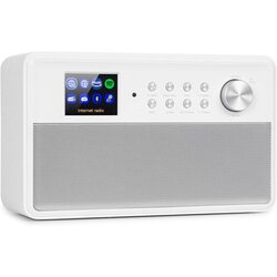 Radio portabil Auna Connect Link Smart (White)
