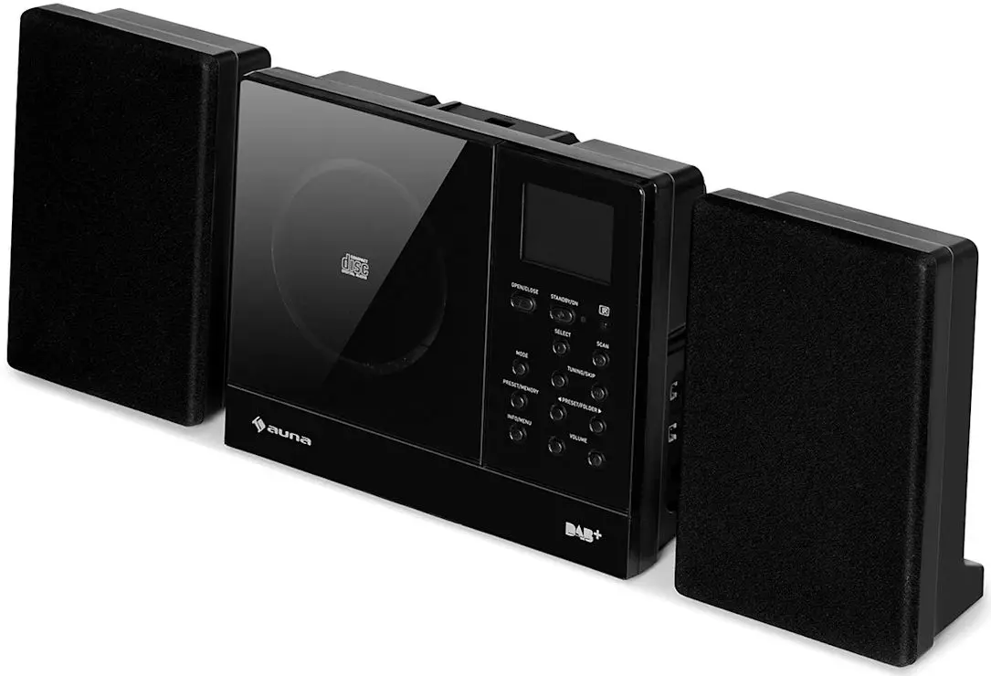 Radio portabil Auna Connect Vertical (Black) - 2