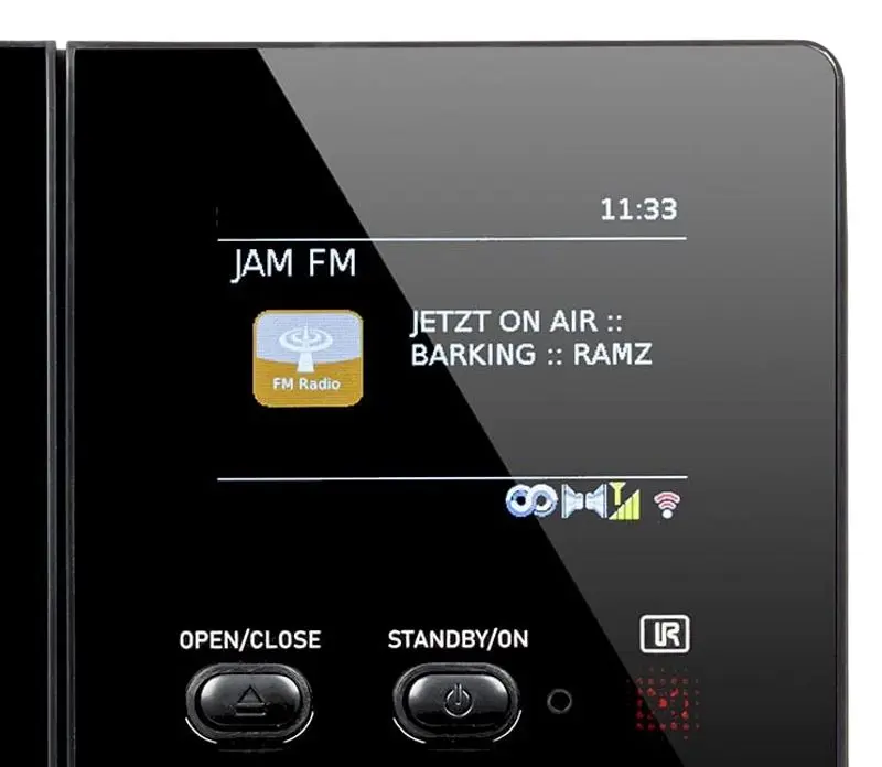 Radio portabil Auna Connect Vertical (Black) - 3