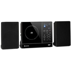 Radio portabil Auna Connect Vertical (Black)