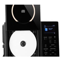 Radio portabil Auna Connect Vertical (Black) Thumb