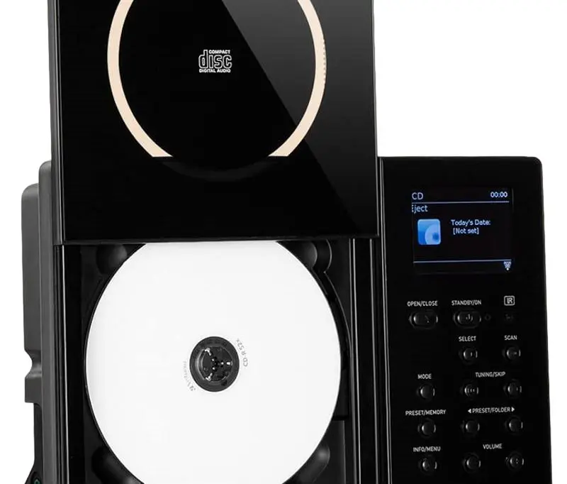 Radio portabil Auna Connect Vertical (Black) - 4