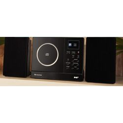 Radio portabil Auna Connect Vertical (Black) Thumb