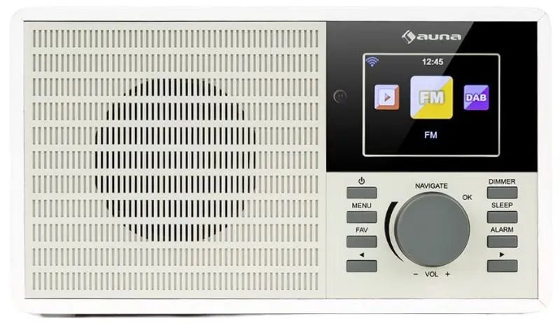 Radio portabil Auna IR-160 SE (White) - 2