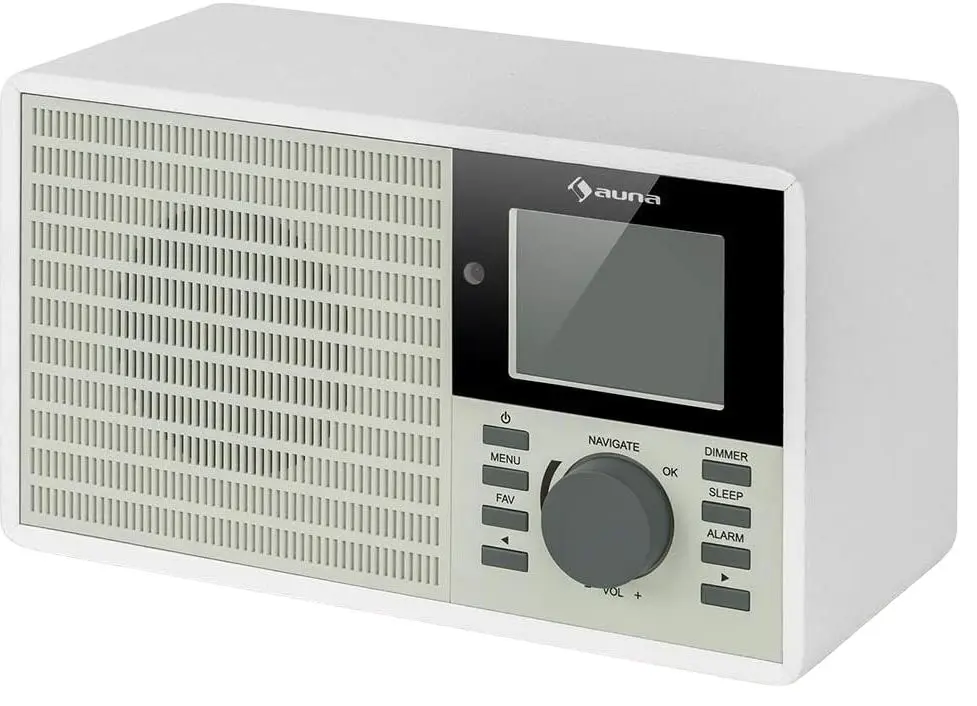 Radio portabil Auna IR-160 SE (White) - 3