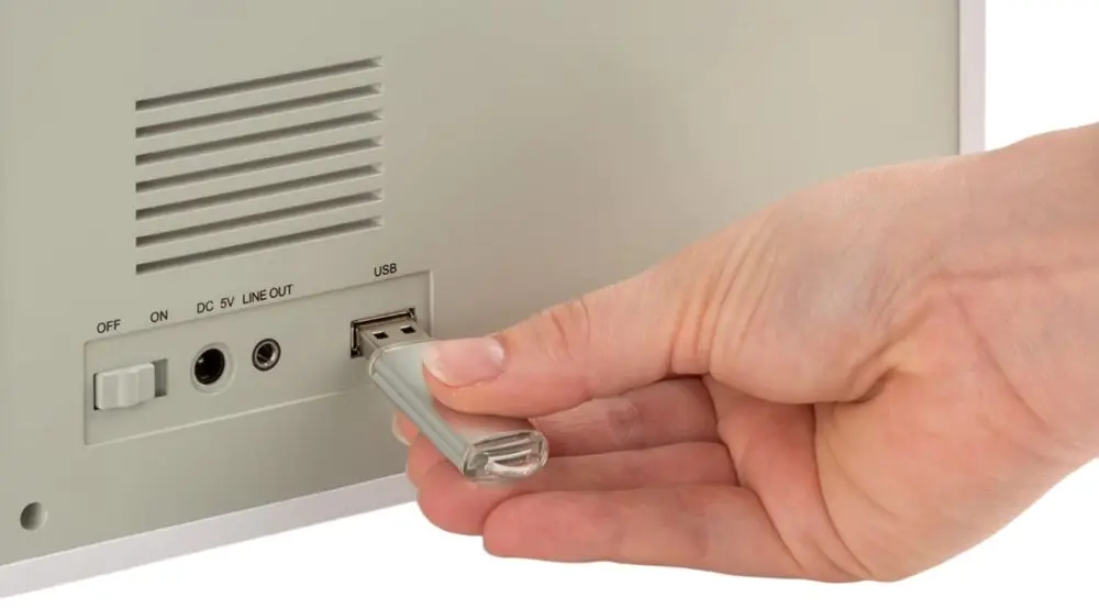 Radio portabil Auna IR-160 SE (White) - 4