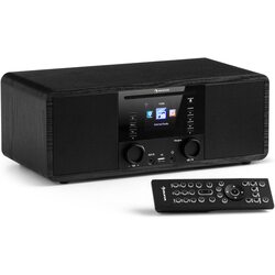 Портативный радиоприемник Auna IR-190 (Black) Thumb