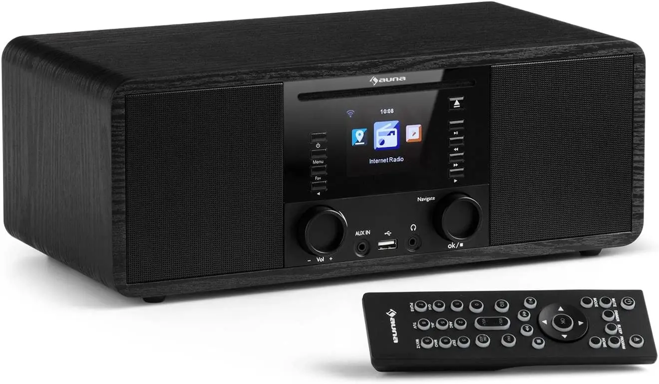 Портативный радиоприемник Auna IR-190 (Black) - 5