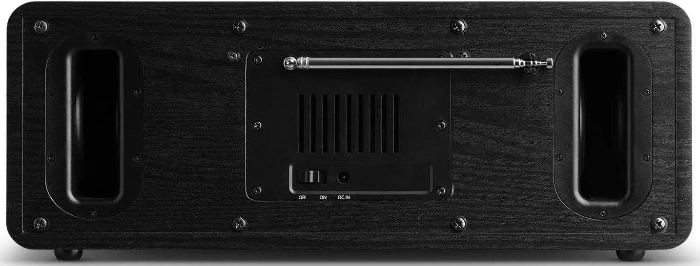 Портативный радиоприемник Auna IR-190 (Black) - 7